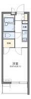 レオパレス梅北フィオーレの間取り