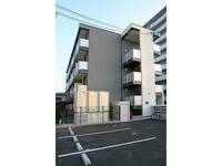 レオパレスプラスパAの外観