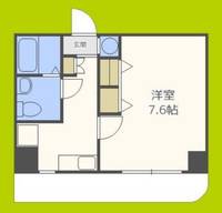 ドミール桜川の間取り