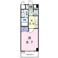 ヴォー・リバージュ境川の間取り