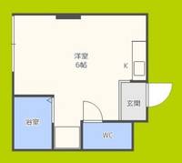 ハイツ正和の間取り