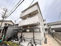 大阪府大阪市城東区今福西2丁目(アパート)の賃貸物件の外観