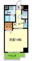 マルセイ玉川マンションの間取り