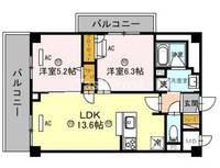 TMSノルドの間取り