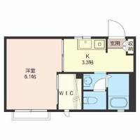 ツバキハイム202の間取り