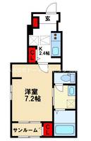 シエレトワールの間取り
