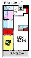 エスタシオンの間取り