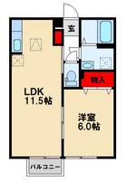 グレースの間取り