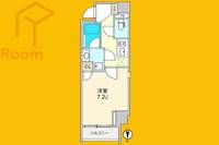 東京都中野区弥生町1丁目(マンション)の賃貸物件の間取り