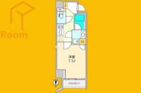 東京都中野区弥生町1丁目(マンション)の賃貸物件の間取り