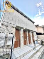 東京都新宿区北新宿3丁目(アパート)の賃貸物件の外観