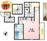 東京都新宿区上落合3丁目(アパート)の賃貸物件の間取り