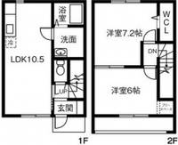 シャルマン101の間取り