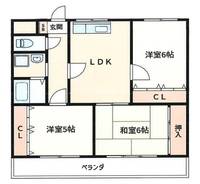 レジェンド川添の間取り