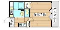 アーバンウェル茨木の間取り