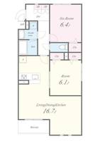 仮称)芥川町4丁目PJの間取り