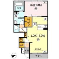 アイリスYの間取り