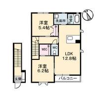 プレステージ東福原の間取り