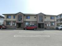 オーシャンヴュー A棟の外観