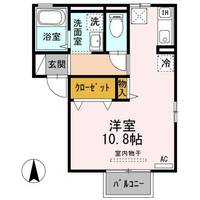 眠兎(ミント)の間取り