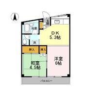コーポ広戸の間取り