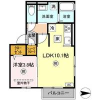 リバーポートSeiⅡの間取り