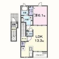 プレッソ エテルノの間取り