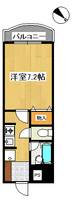 エクセル富士見307の間取り