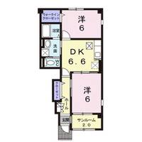 M.Y マーブルハウスⅡの間取り