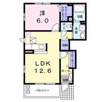 i.mode B(アイモード)の間取り