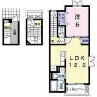 S・K Pal Ⅰの間取り