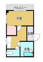 千葉県船橋市前原東3丁目(マンション)の賃貸物件305の間取り
