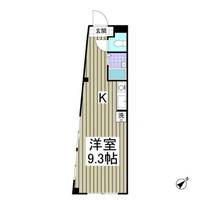 埼玉県さいたま市岩槻区本町3丁目(マンション)の賃貸物件307の間取り
