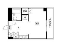 東京都江戸川区北小岩5丁目(マンション)の賃貸物件3-Dの間取り
