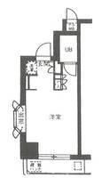 東京都墨田区立川3丁目(マンション)の賃貸物件204の間取り