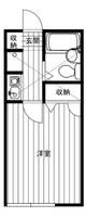 千葉県船橋市三山6丁目(アパート)の賃貸物件205の間取り