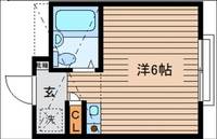 東京都江戸川区西瑞江3丁目(アパート)の賃貸物件の間取り