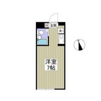 埼玉県坂戸市三光町(マンション)の賃貸物件102の間取り