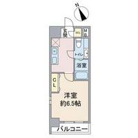 愛知県名古屋市北区平安通1丁目(マンション)の賃貸物件の間取り
