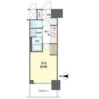 愛知県名古屋市中区新栄2丁目(マンション)の賃貸物件の間取り