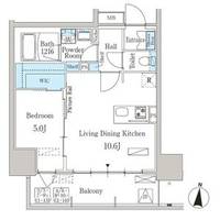 愛知県名古屋市中川区山王1丁目(マンション)の賃貸物件の間取り