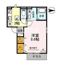 クローバーリーフの間取り