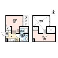 愛知県名古屋市中村区太閤5丁目(アパート)の賃貸物件の間取り