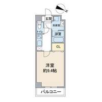 愛知県名古屋市千種区桐林町1丁目(マンション)の賃貸物件の間取り