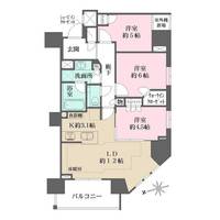 愛知県名古屋市中区大須4丁目(マンション)の賃貸物件の間取り