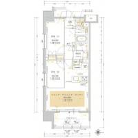 愛知県名古屋市中区大須2丁目(マンション)の賃貸物件の間取り
