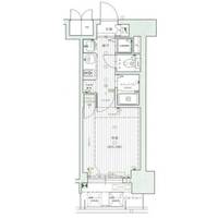 愛知県名古屋市瑞穂区瑞穂通4丁目(マンション)の賃貸物件の間取り