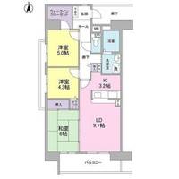 愛知県名古屋市西区浄心本通3丁目(マンション)の賃貸物件の間取り