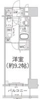 愛知県名古屋市千種区今池5丁目(マンション)の賃貸物件の間取り