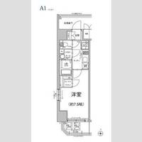 愛知県名古屋市東区泉2丁目(マンション)の賃貸物件の間取り